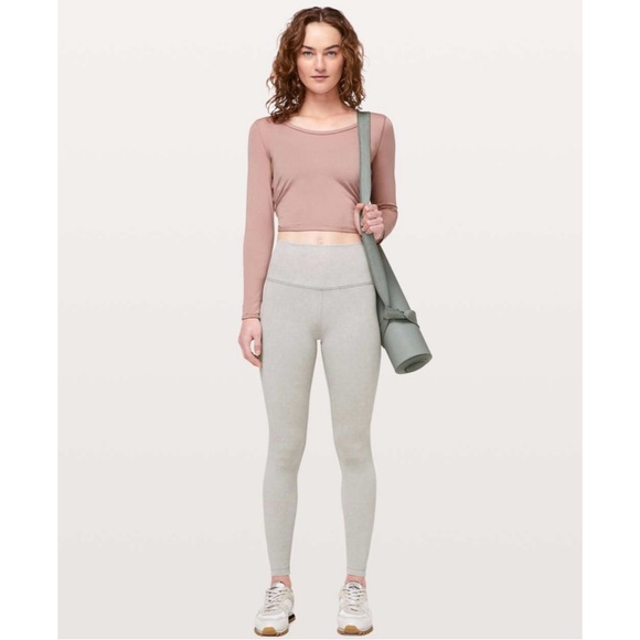 Lululemon Wunder Under High-Rise Tight *Snow Washed - like new - Picture 1 of 7